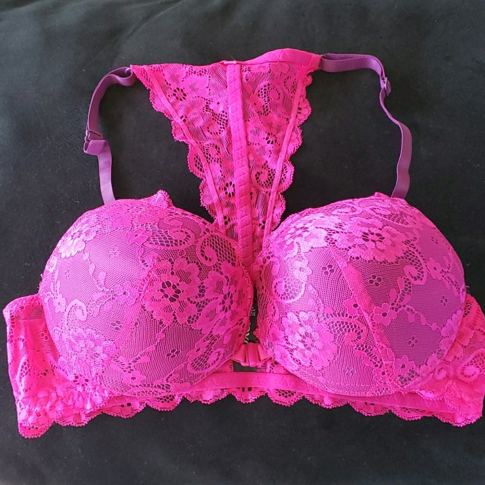 Hot Pink Bra